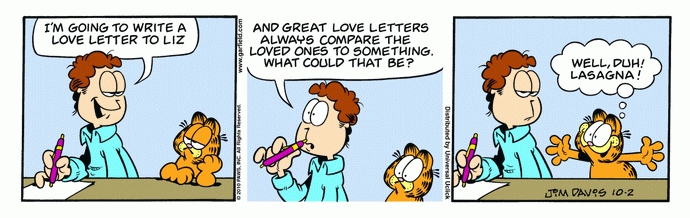 Recipe saturday: Lasagna... nature’s perfect food!