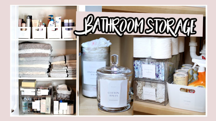 BATHROOM STORAGE / LINEN CLOSET / UNDER THE SINK STORAGE by Belinda Selene (8 months ago)