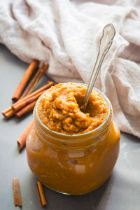 Homemade pumpkin butter is so easy to make and a delicious way to celebrate fall! Spread it on toast, swirl it in oatmeal…you might even want to eat it straight from a spoon.