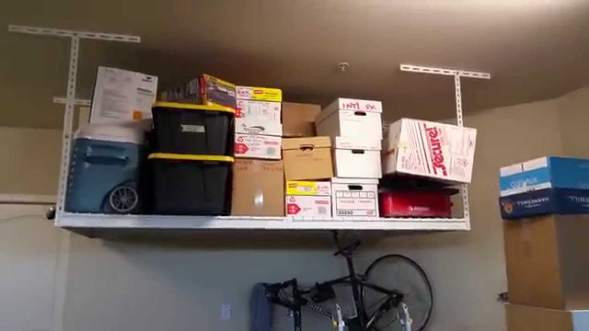 Shipped free on Amazon 4 X 8 rack: – Kitovet