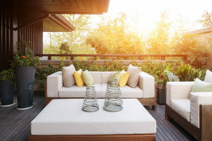 How to Clean and Store Your Patio Cushions