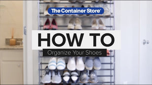 How To: Organize Shoes by The Container Store (3 years ago)