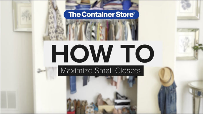 How To: Maximize A Small Closet by The Container Store (3 years ago)