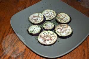 There’s nothing quite like the smell of fresh baked eggplant to get your mouth watering