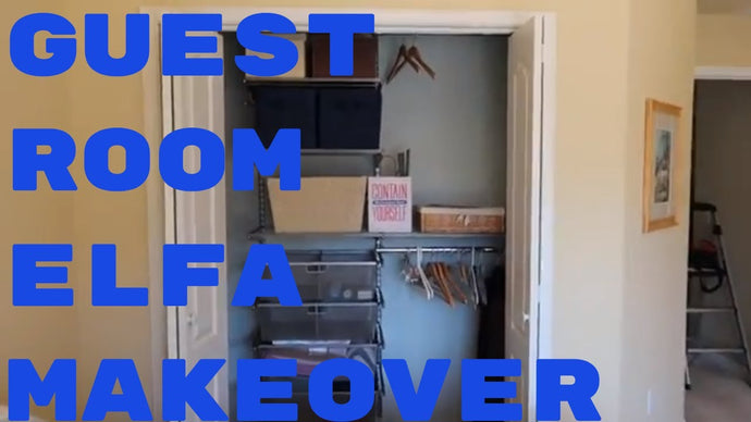 Guest Room Closet Elfa Makeover! by Jen Lefforge (3 years ago)