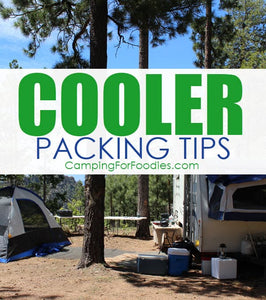 Proper handling of your camping food is critical for the safety of you and your campmates.