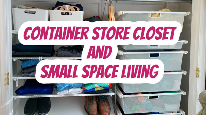 Small Space Organization - Container Store Closet - with Jc Frias by Jc Frias (2 years ago)