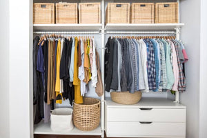 This Container Store Sale Has Storage Solutions for Small Closets