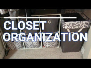 Hi everyone! Today I'm showing you my small closet organization ideas