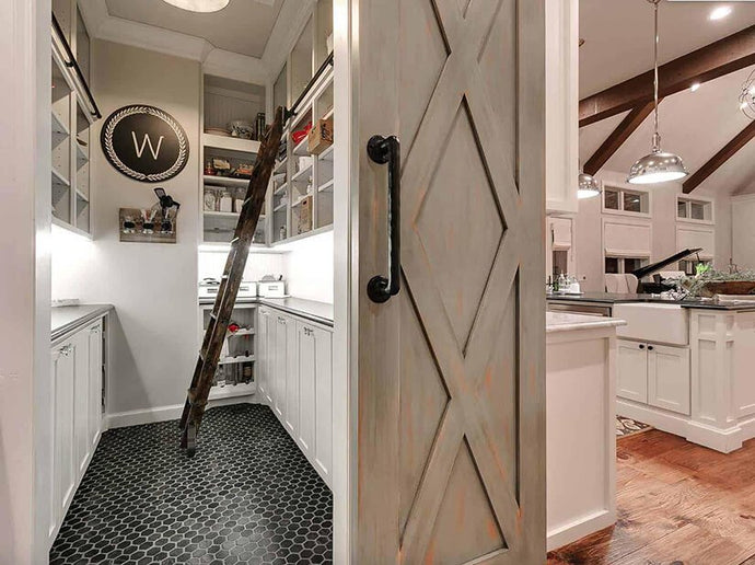 A farmhouse pantry is exciting