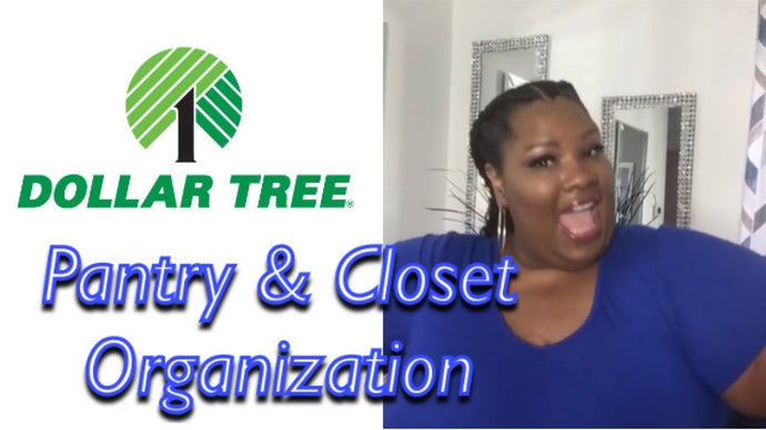 Dollartree 2018 Pantry & Linen Closet Organization | How I Use Storage Containers by Deidra Dazzling (2 years ago)