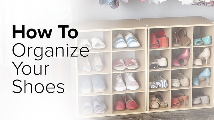 How To: Organize Shoes Featuring Elfa® by The Container Store (2 years ago)