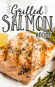 Barbecue season is fast approaching, and this Grilled Salmon is a delicious and simple dish that you can whip up quickly for a weeknight dinner