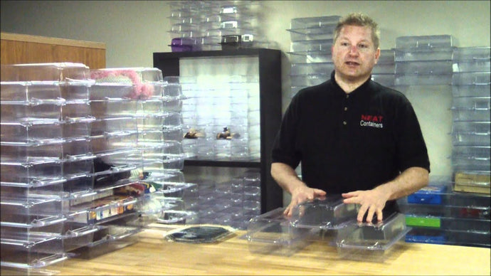 Clear Plastic Closet Organizer System - NeatContainers by Neatcontainers (9 years ago)