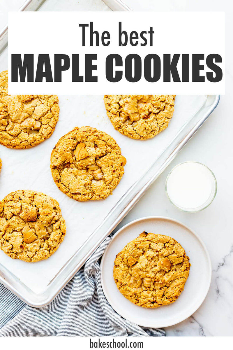 This is an easy recipe for maple cookies, a play on sugar cookies, mad ...