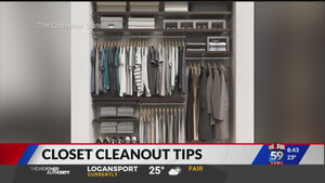 Container Store gives tips on cleaning out closet by FOX59 News (1 month ago)