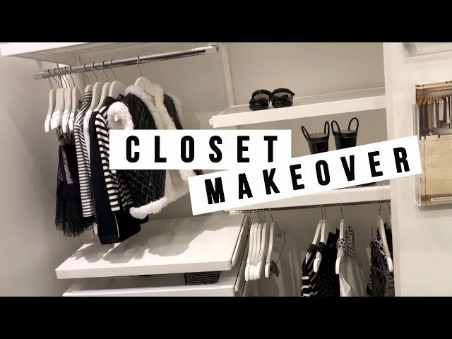 See my closet makeover as I strive towards a minimalist lifestyle