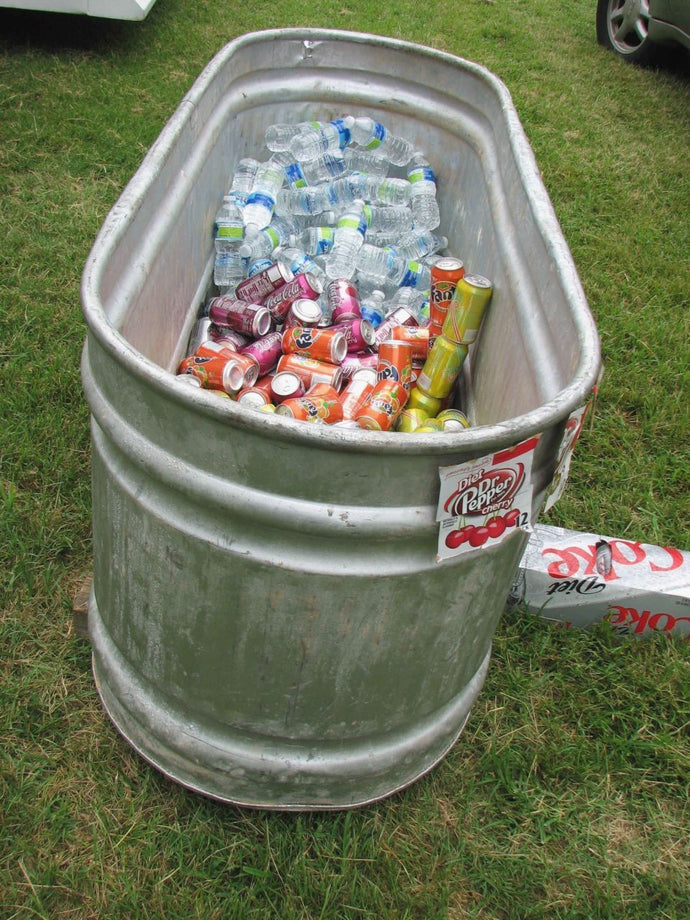 Perfect Concept Large Galvanized Tub