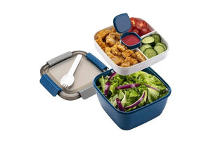 Freshmage Salad Lunch Container – Easily Take Salads to Work!