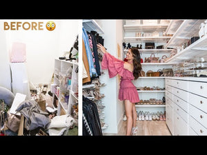 You guys! I'm so excited to finally share my guest room CLOSET MAKEOVER with all of you! This space was a disaster since we moved into our house because ...