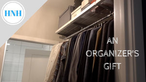 Changing Our Elfa Closet & Chatty Gift Wrapping for Vlogmas by The Organized Soprano (3 years ago)