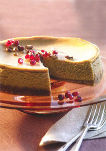 FALL DESSERTS: Pumpkin Cheesecake Recipes