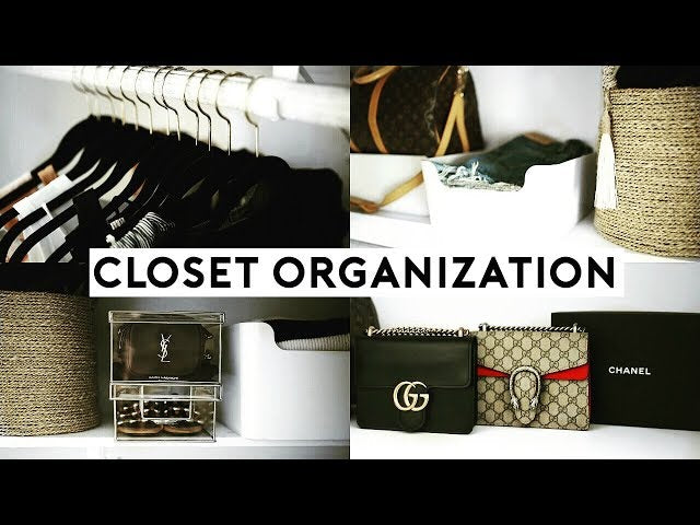 These how to small closet organization hacks and tips will help you organize your closet fast! Clean your closet with these easy and affordable storage and ...