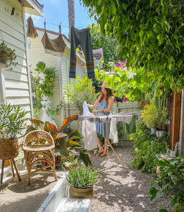 Before + After: Styling a Small Stoop for Versatile Daily Use