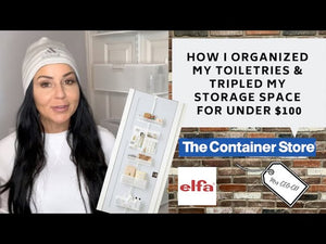 I Tripled my Storage Space | How I used the Elfa Utility Door Rack to organize my closet by Jeanine (2 years ago)