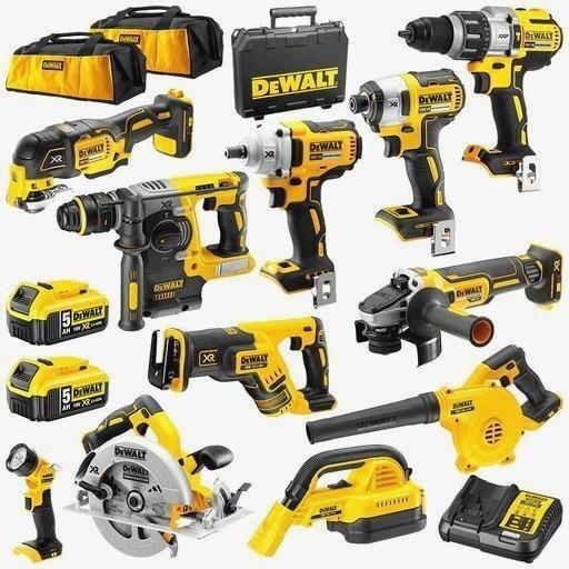 Sympathetic Dewalt Power Tool Set