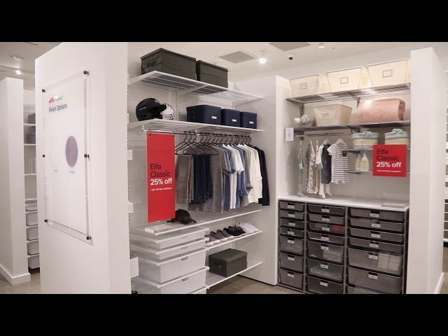 The Container Store Custom Closets – Kitovet