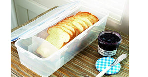 LOCK & LOCK Airtight Rectangular Food Storage Container, Bread Box Only $9.11! Great Reviews!