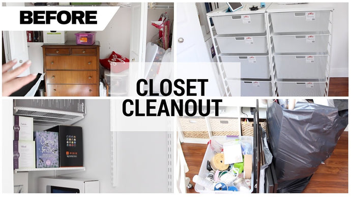 Storage Closet Declutter and Organization: Plan & Process - Part 1 by Basilchic (5 years ago)