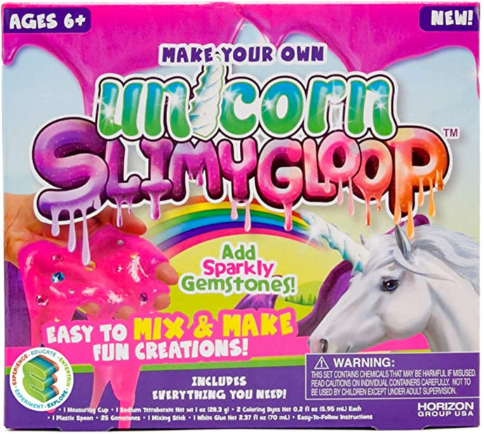 Make Your Own Unicorn Slime Kit