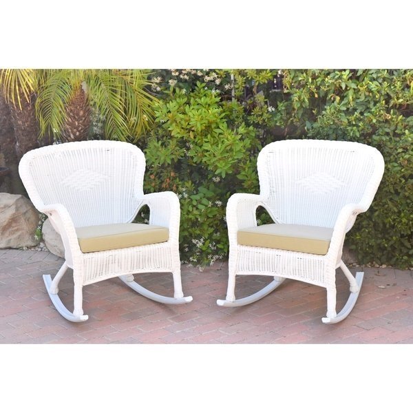 Cheap And Reviews White Wicker Rocker