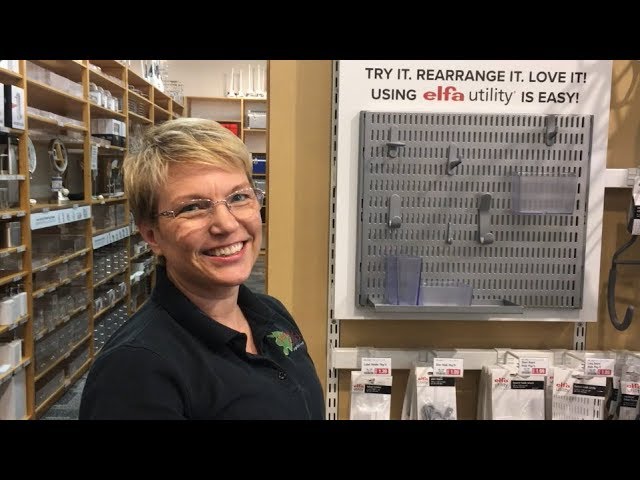 Susan Stewart of Perfectly Placed describes how to solve three common closet organization problems using the Elfa system from The Container Store.