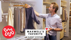 Elfa Closet System | Maxwell's Favorite by Apartment Therapy (2 years ago)