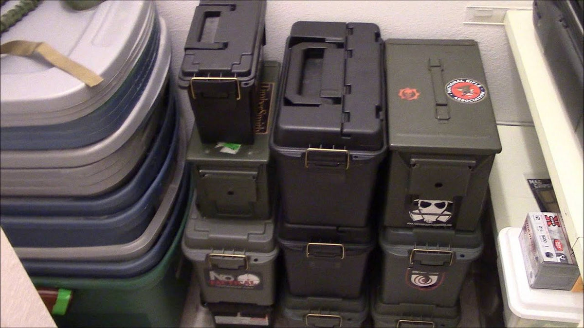 My Ammo Storage Closet by Capo Jay (5 years ago) – Kitovet