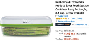Amazon Canada Deals: Save 84% on Rubbermaid Food Storage Container + 20% on Electric Scooter + 26% on Party Disco Lights Speaker + More Offers