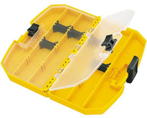 Dewalt ToughCase Power Tool Accessory Storage Box with Removable Dividers