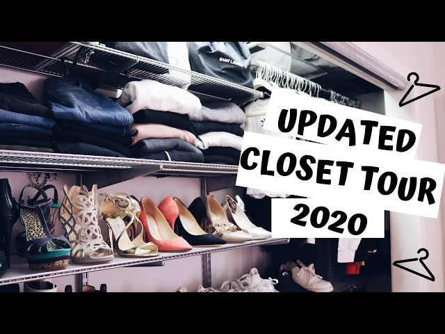 Interested in taking a peak into my closet?! Welcome to my closet tour! WATCH NEXT: Closet Renovation Video: ...