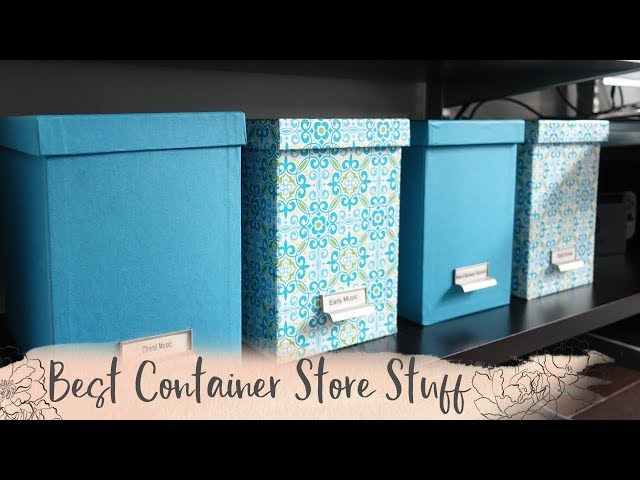 If you have never been inside a Container Store before, this is the video you should watch before your first visit! I used to work at The Container Store before I ...