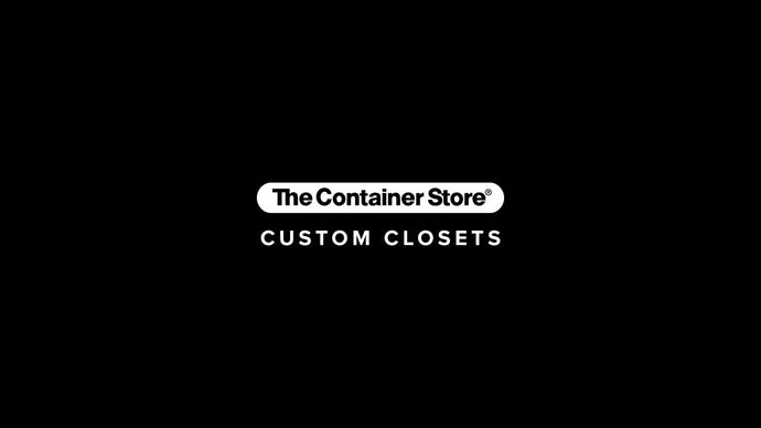 Introducing The Container Store Custom Closets by The Container Store (1 year ago)