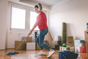 Moving out soon? Cleaning your old place may be the last thing on your mind, but it should be as much a priority as anything else on your apartment moving checklist, especially if you’re expecting (or hoping) to get your deposit back.