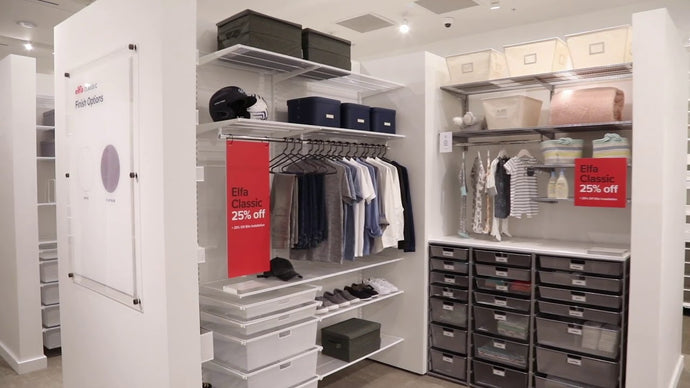 The Container Store Sets Its Sights on Custom Closets with New Concept Store by BusinessWire (1 year ago)