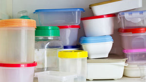 How To Organize Your Plastic Food Container