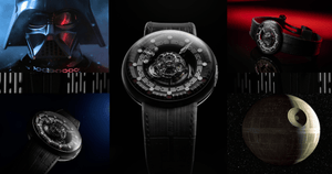 Come to the Dark Side With This $150K Death Star Watch
