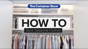 How To: Store Seasonal Clothes by The Container Store (3 years ago)