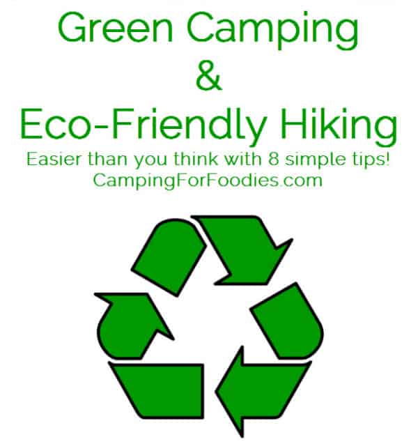 Eco camping is simple with these 8 easy tips! Whether hiking your favorite trail or camping at your most treasured camp spot, you want to leave it untouched for the next guy! Psst we’re compensated…see our disclosures.