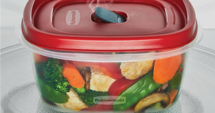 Rubbermaid 60-Piece Food Storage Set Only $24.99 on Amazon (Regularly $43)
